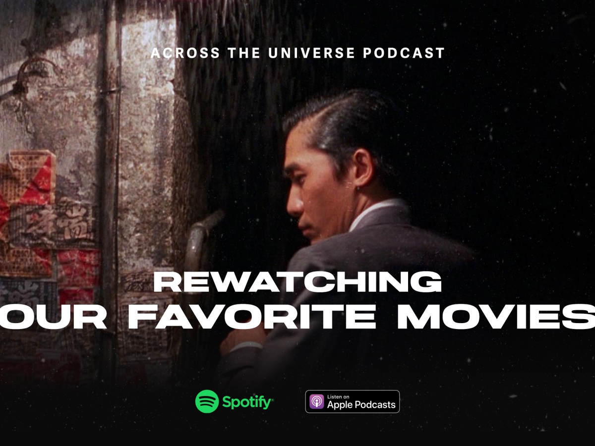 Episode 111: Rewatching our favourite movies